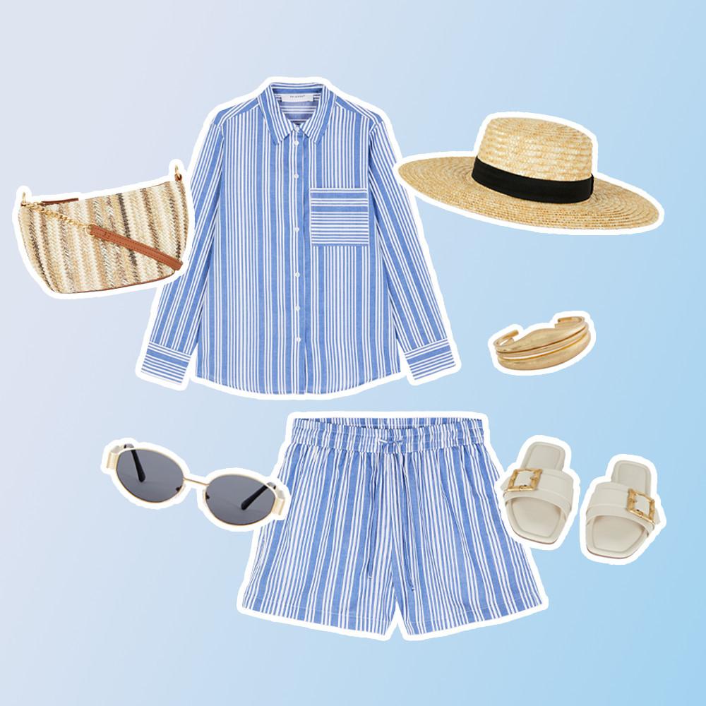 7 Days, 7 Ways: The Set