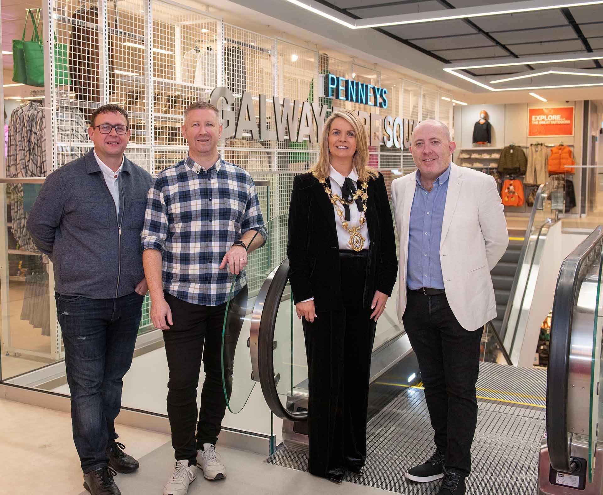 Penneys officially opens newly extended €20 million store in Eyre Square, Galway