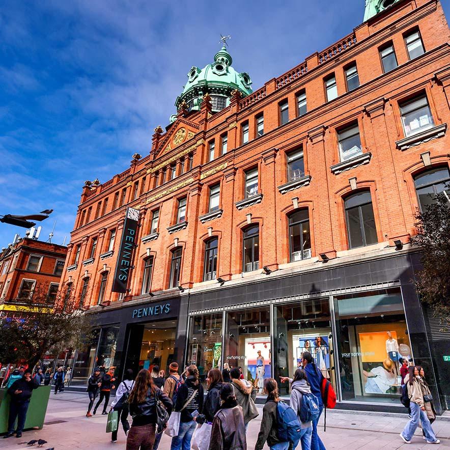 Penneys Mary Street store front