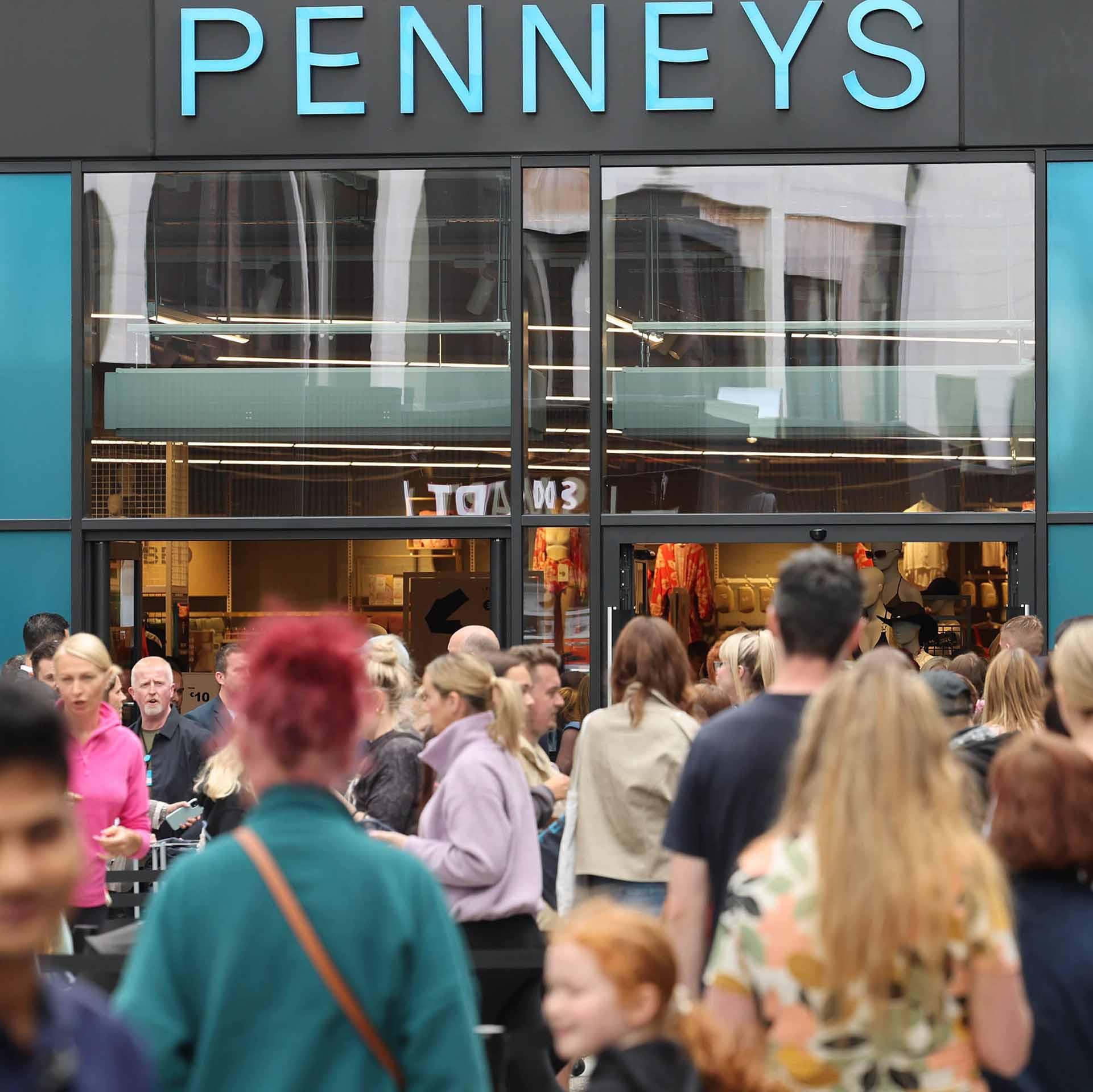 Penneys storefront