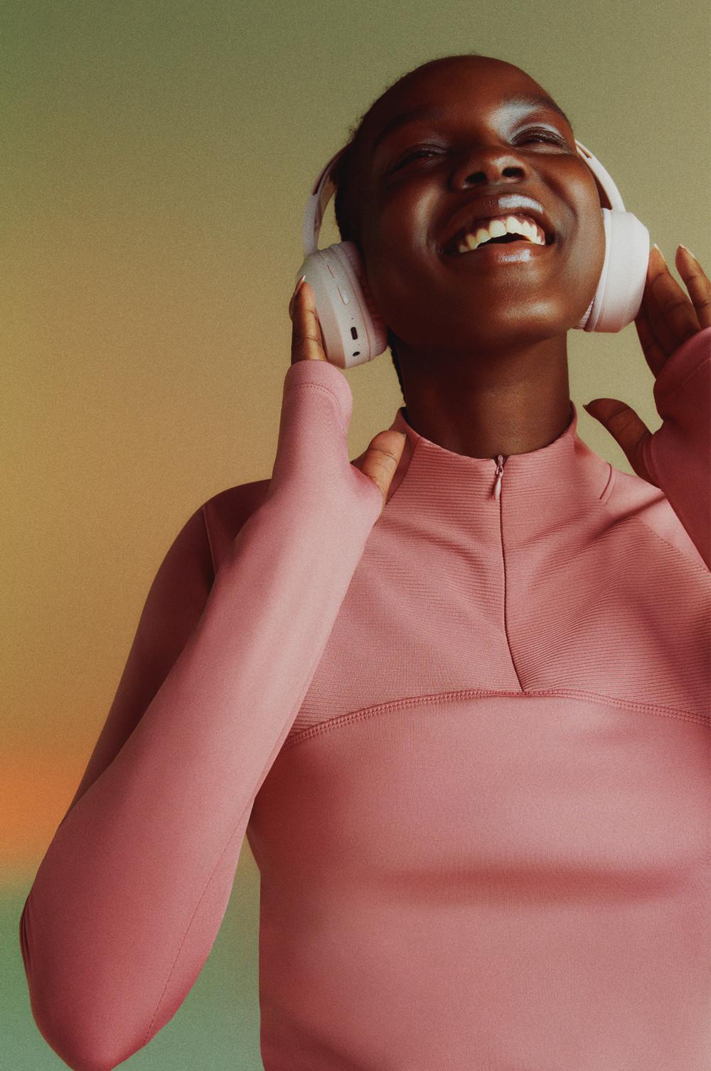 Half-Zip Performance Top, Over-Ear Headphones £14