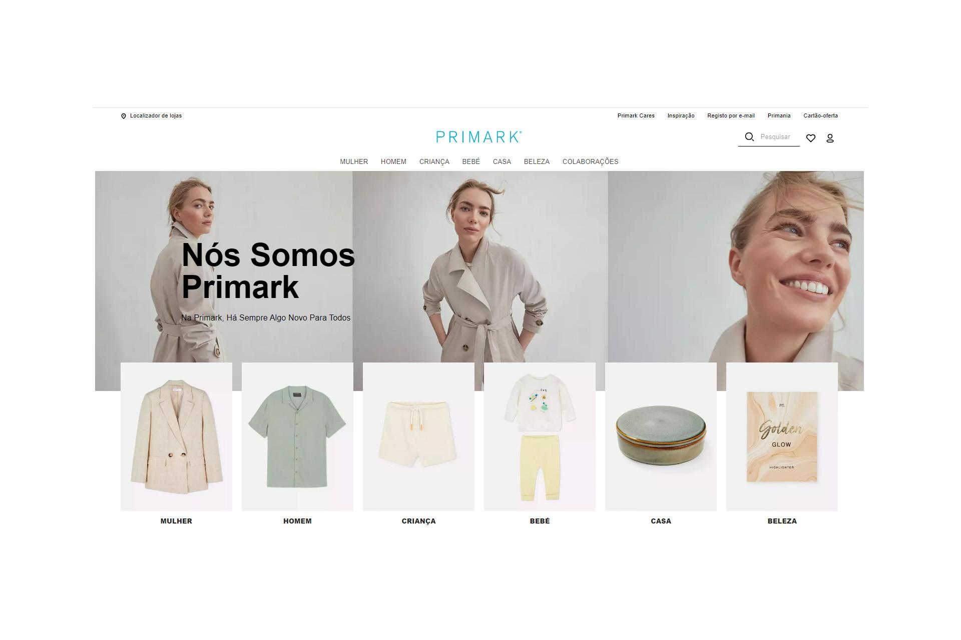 Primark abre 5.ª loja em Portugal - Distribuição Hoje