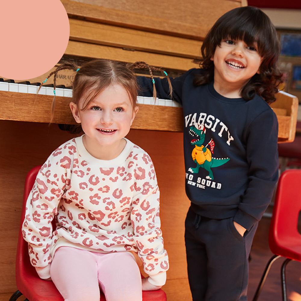 Great Value Kids Clothing Basics From €2.30