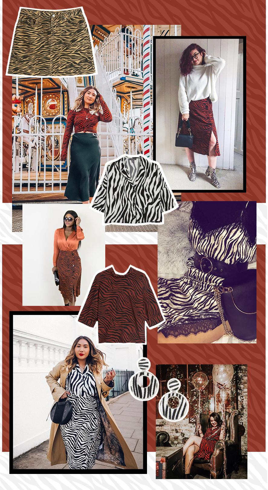 primark animal print dress 2019