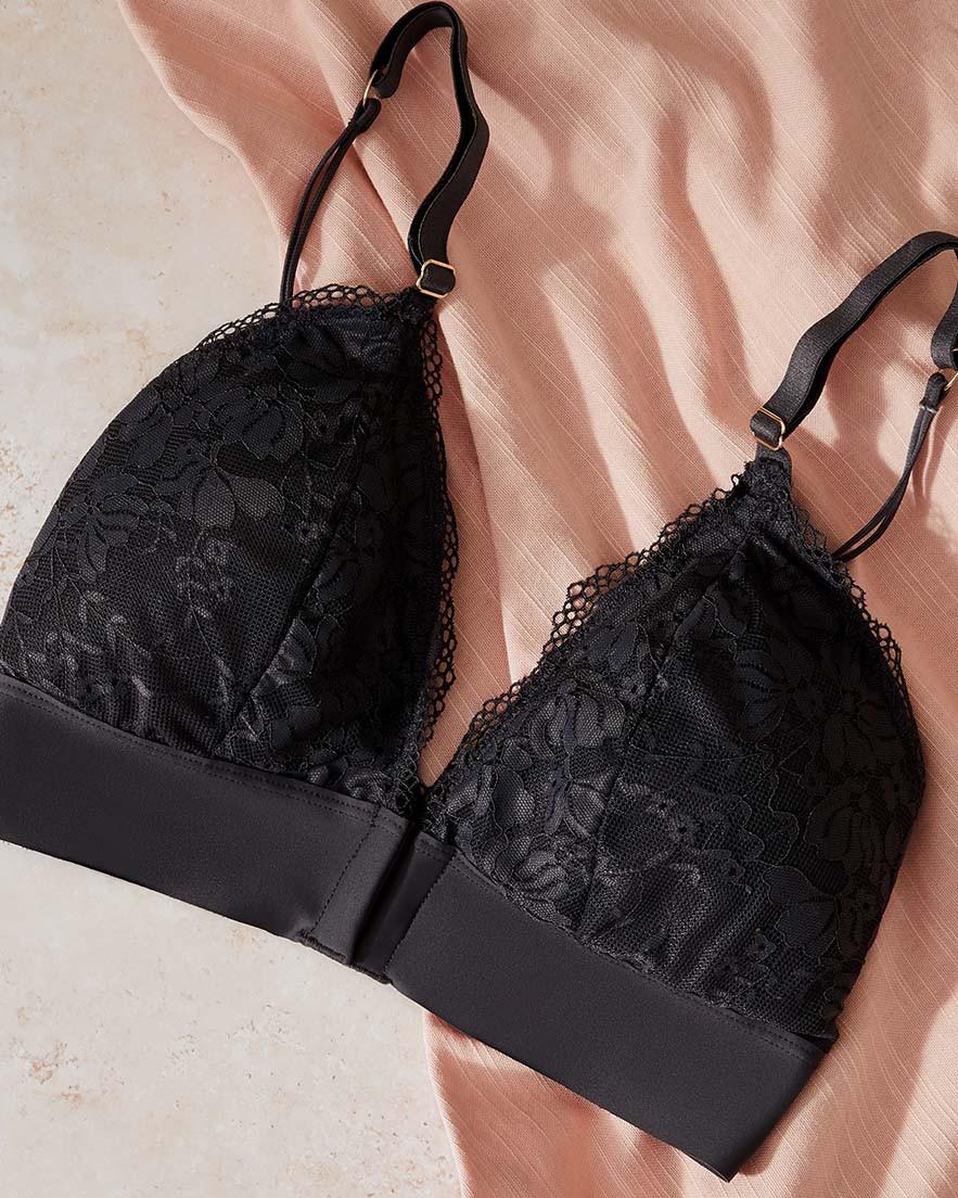 Primark Post-Surgery Range - Black Lace Bra