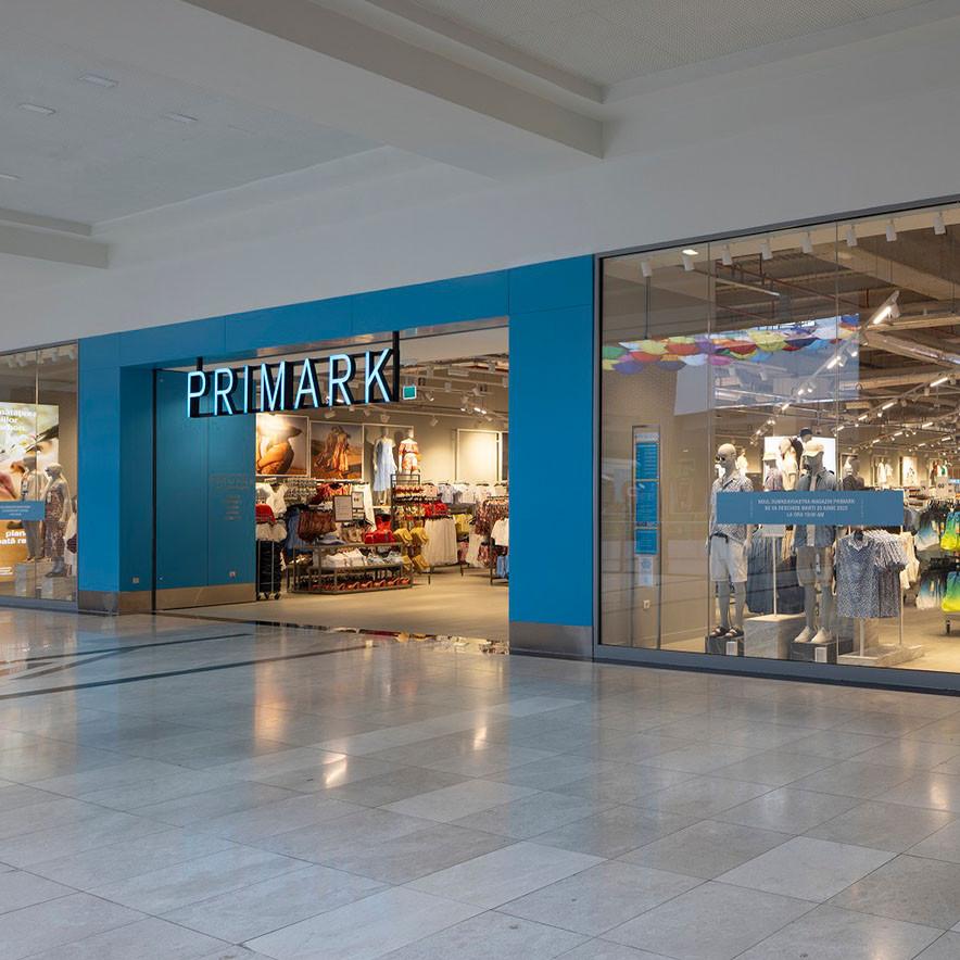 Primark store exterior
