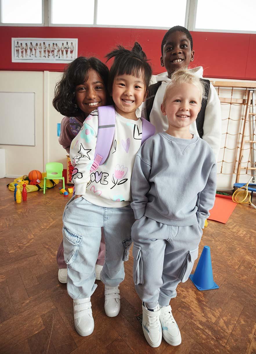Outfit alla moda per il rientro a scuola