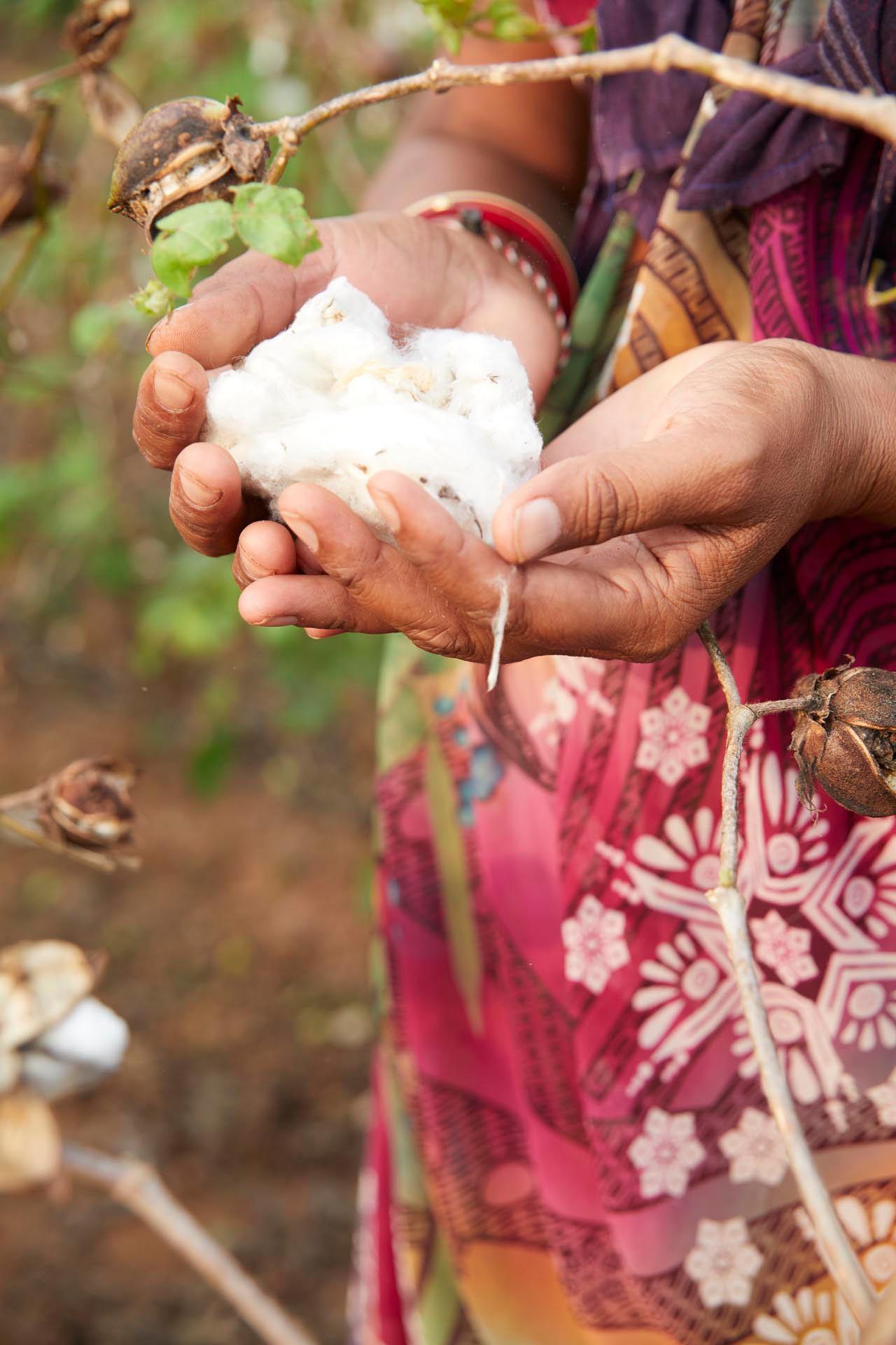 Spoznajte pridelovalko v okviru programa Primark Sustainable Cotton Programme – Primark Cares