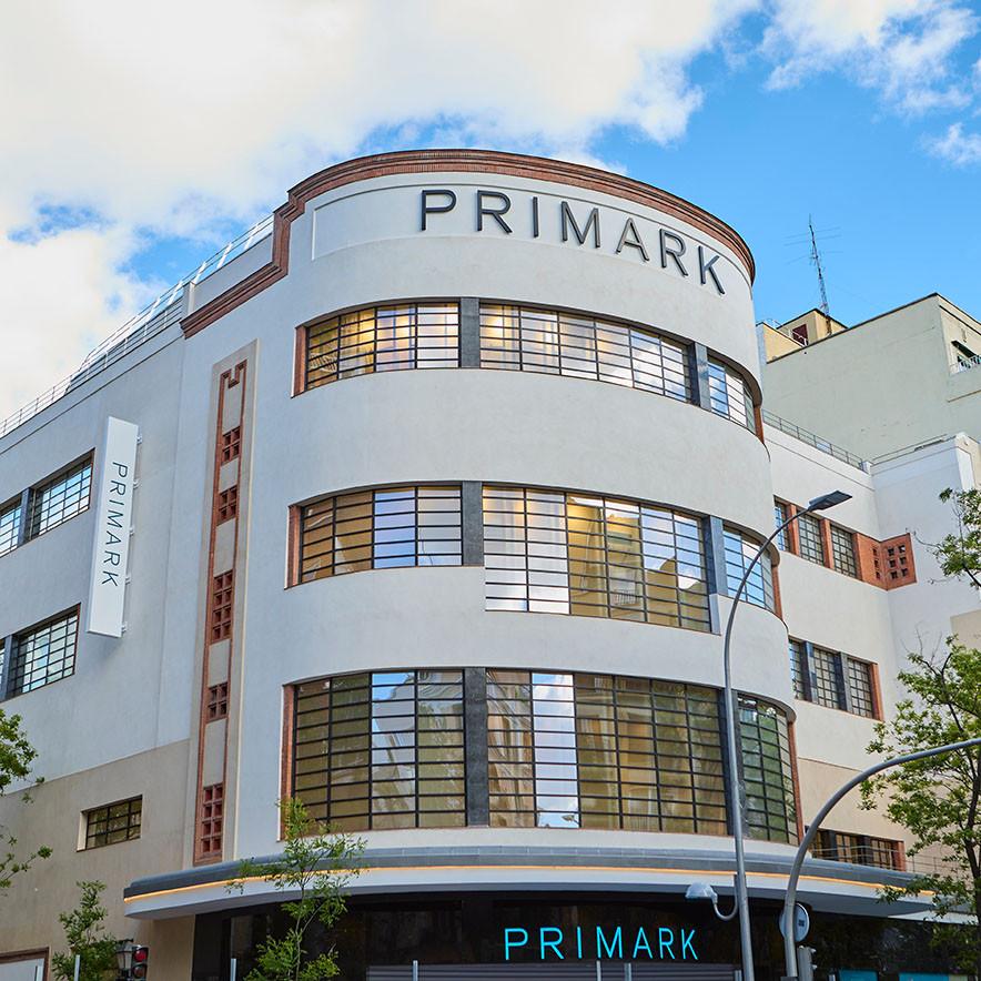Primark revela la fecha de apertura de su nueva flagship en el barrio de Salamanca de Madrid