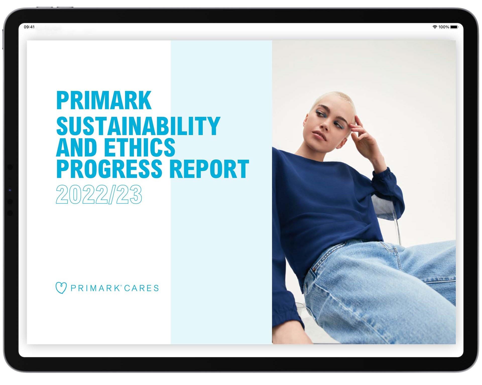 Primark Sustainability and Ethics Progress Report 2022/23