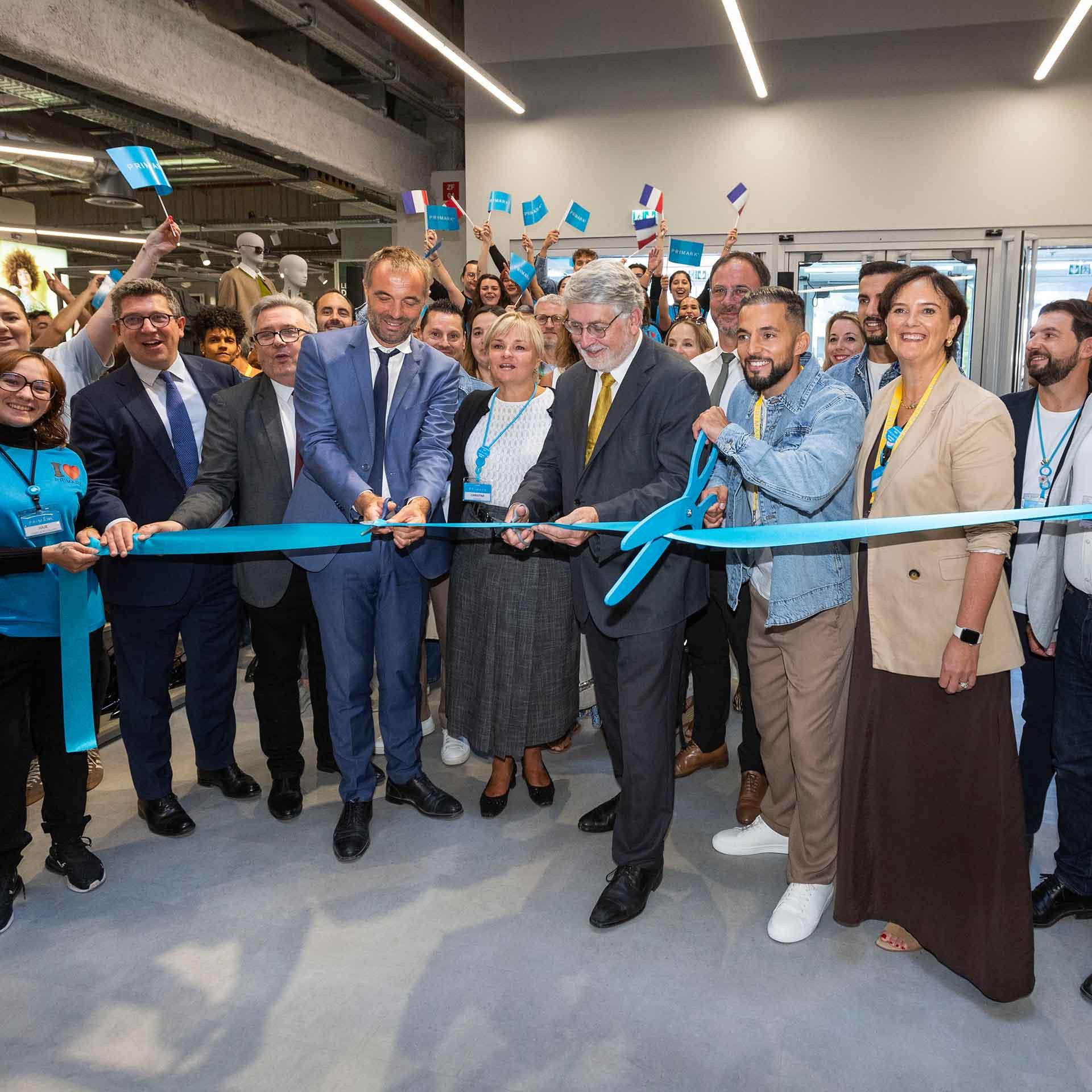 Le nouveau magasin Primark ouvre aujourd'hui ses portes à Montpellier