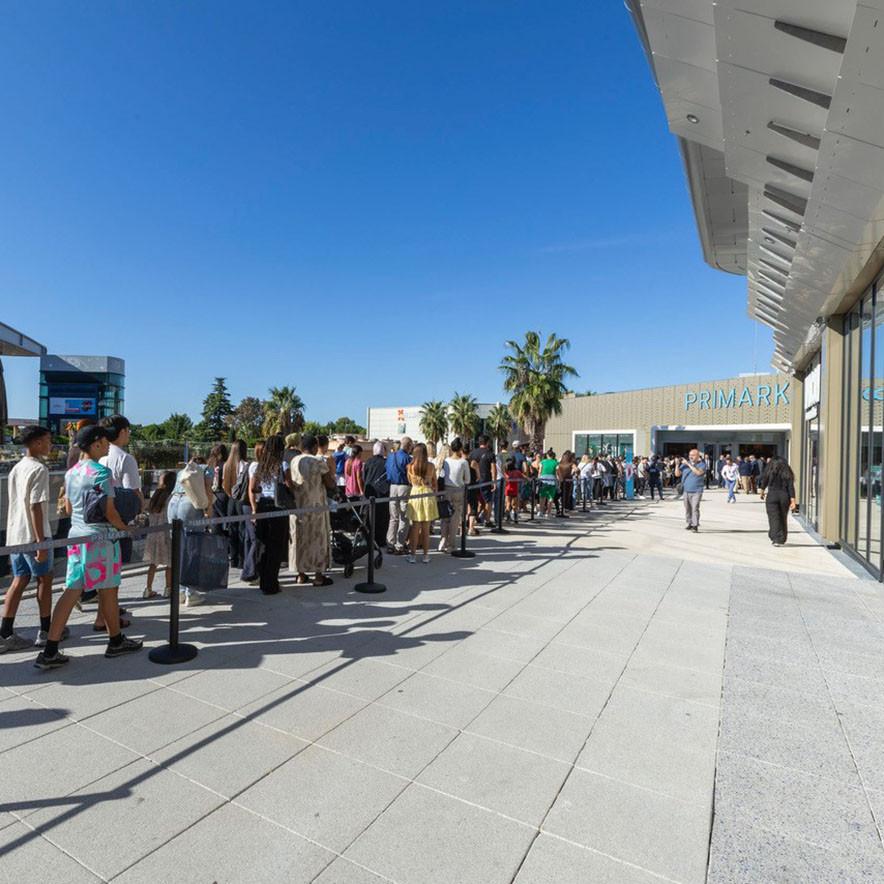 Le nouveau magasin Primark ouvre aujourd'hui ses portes à Montpellier