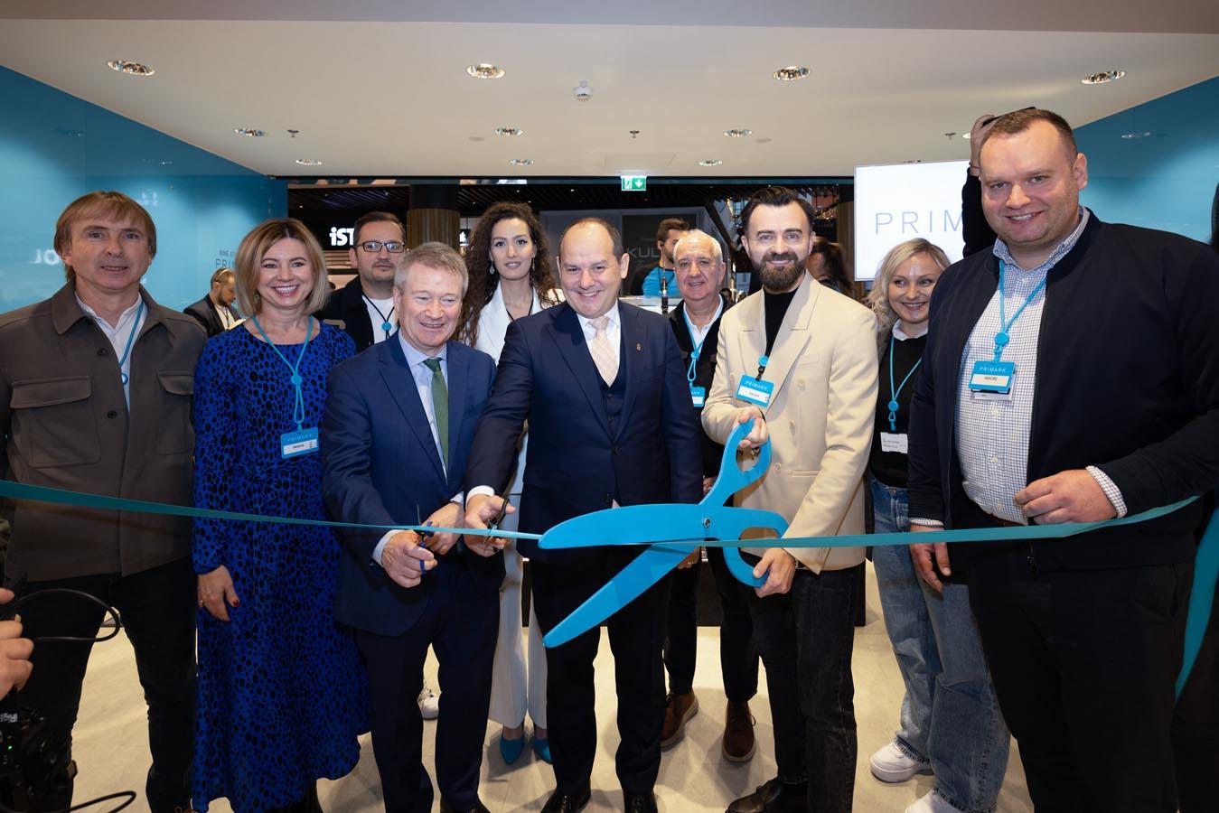 Primark Opens Its First Store In Romania, Its 15th International Market