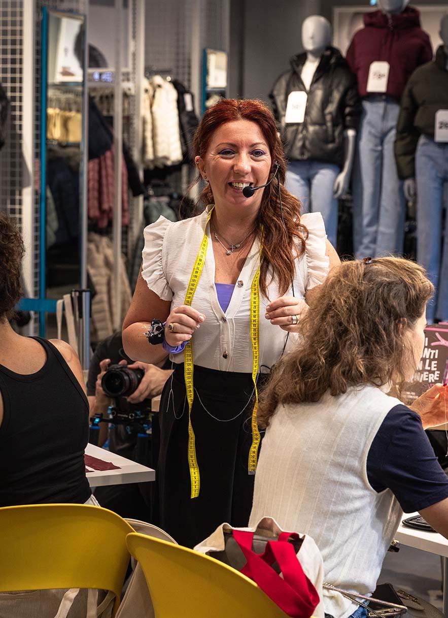 Primark inaugura i workshop per la riparazione dei capi in Italia!