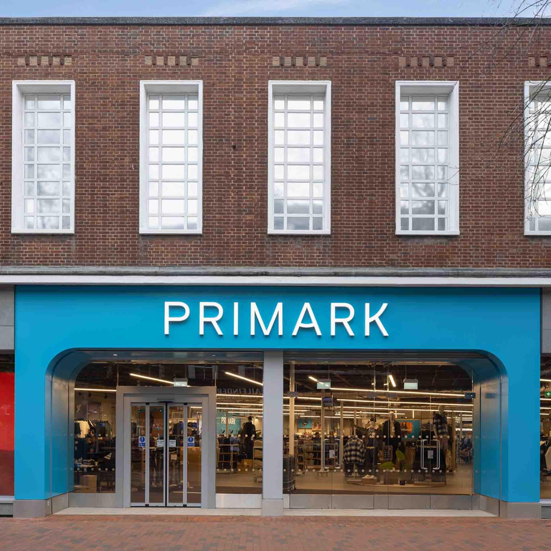 Primark Royal Tunbridge Wells store exterior