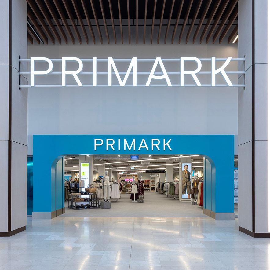 Primark store front
