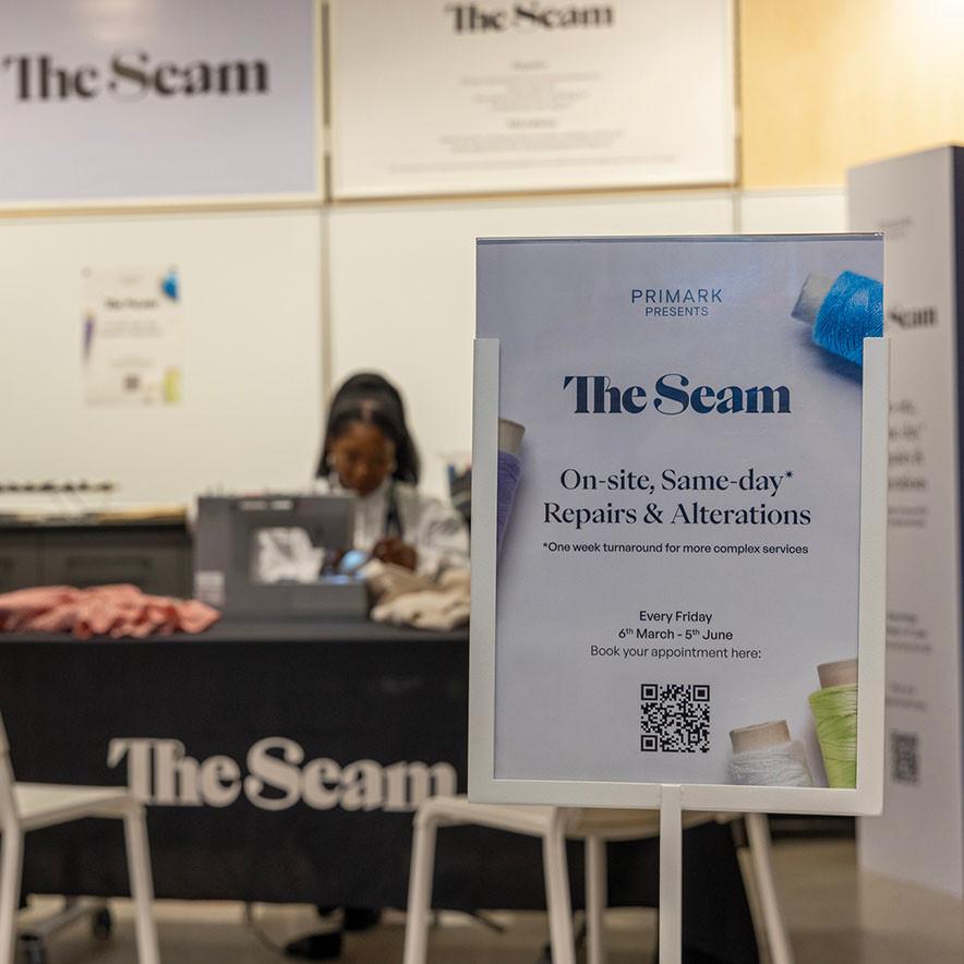Primark x The Seam