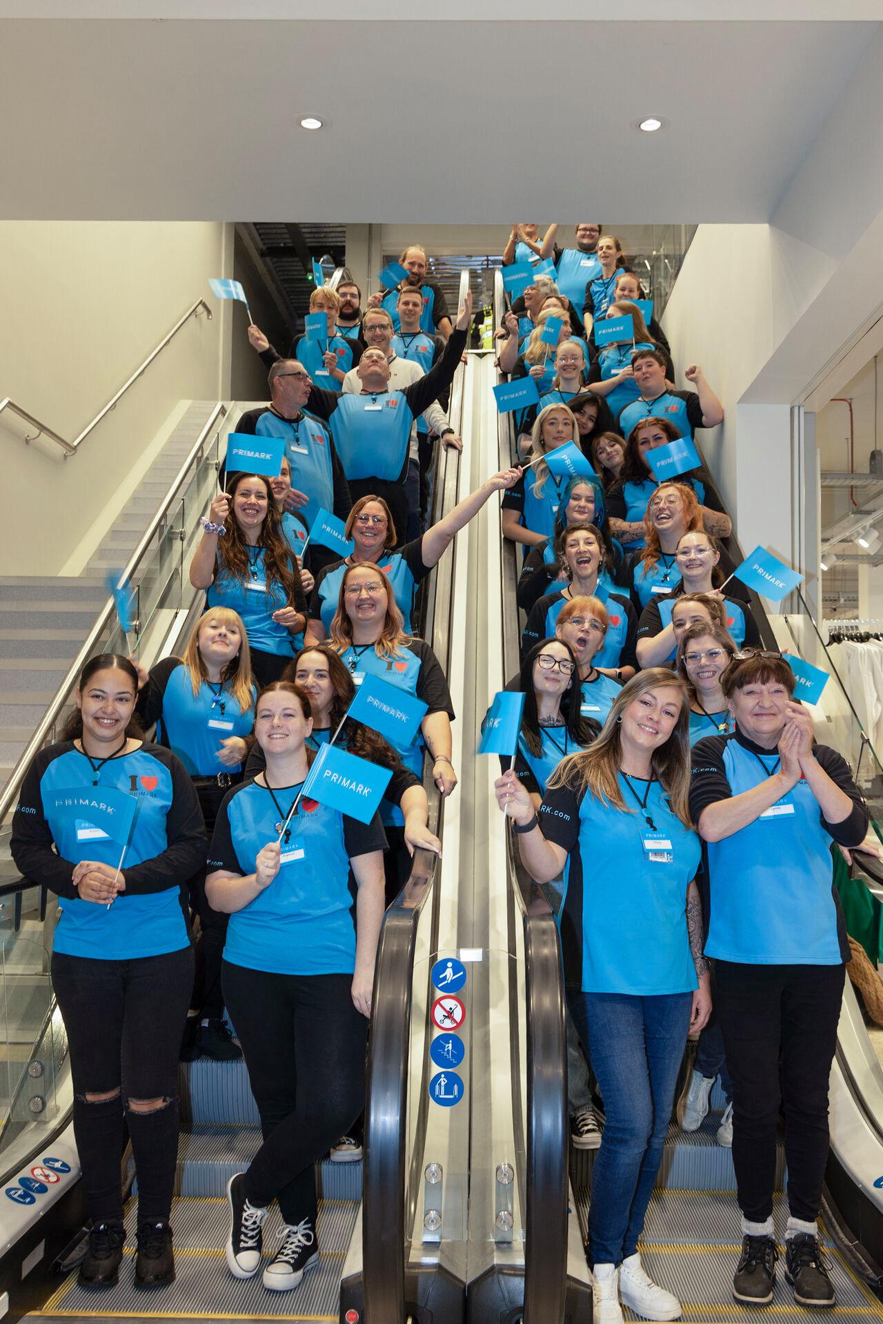 Primark unveils new Weymouth store