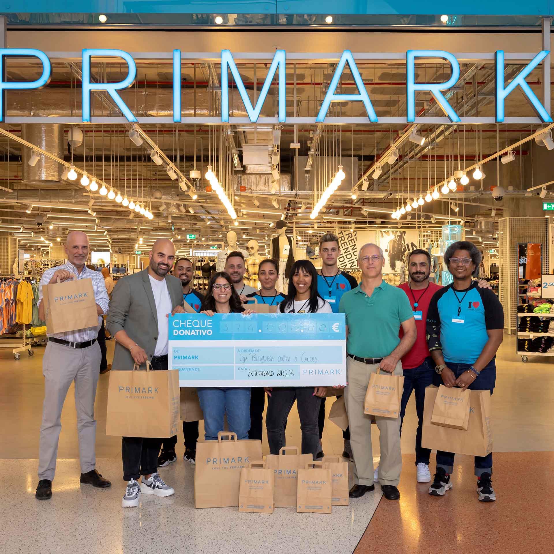 Primark's €40 Million Investment in Portugal