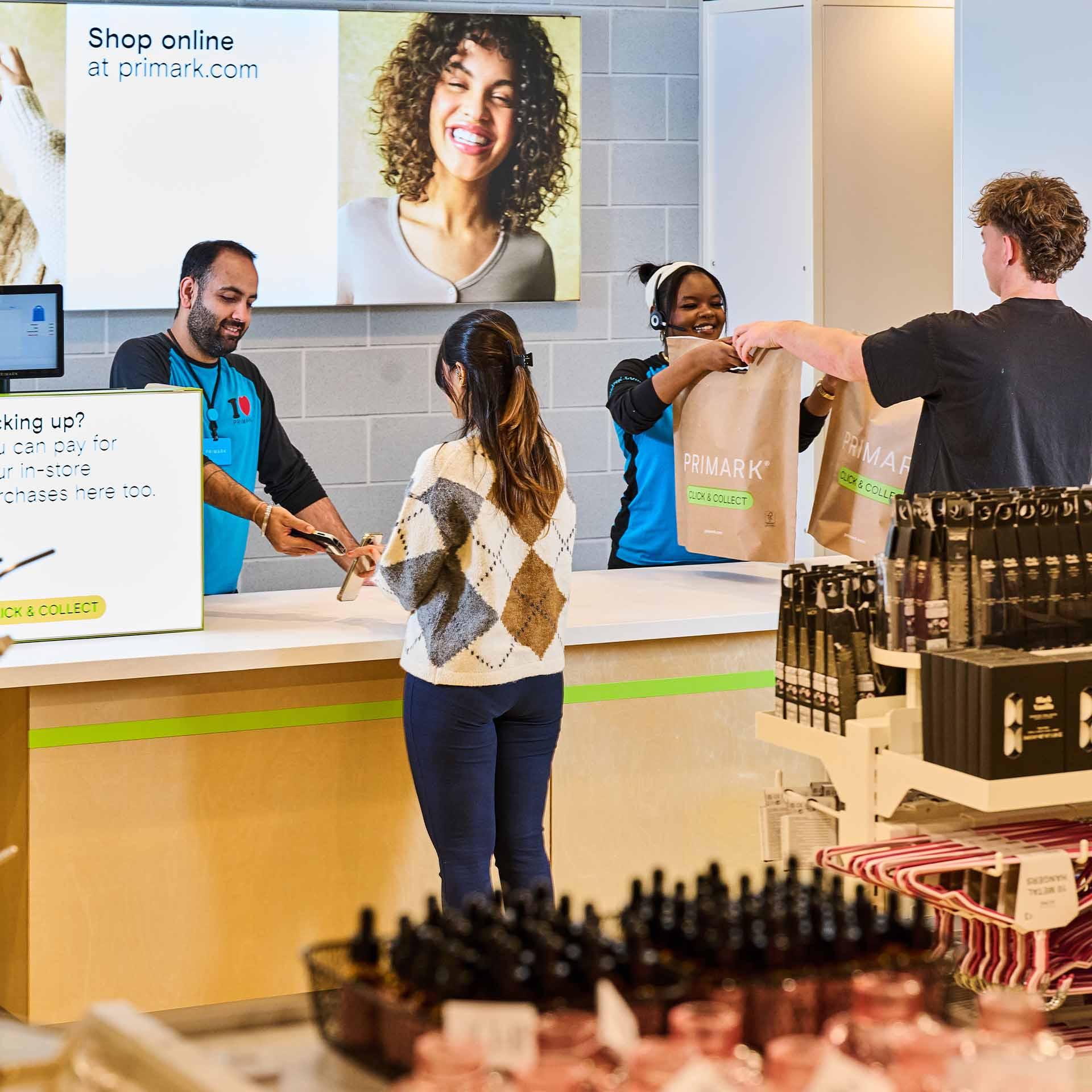 Primark adds 24 stores to popular Click & Collect service