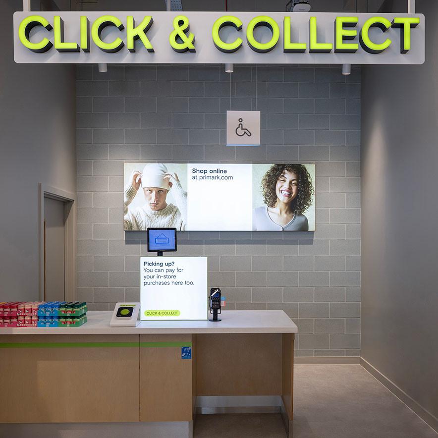Primark adds 24 stores to popular Click & Collect service