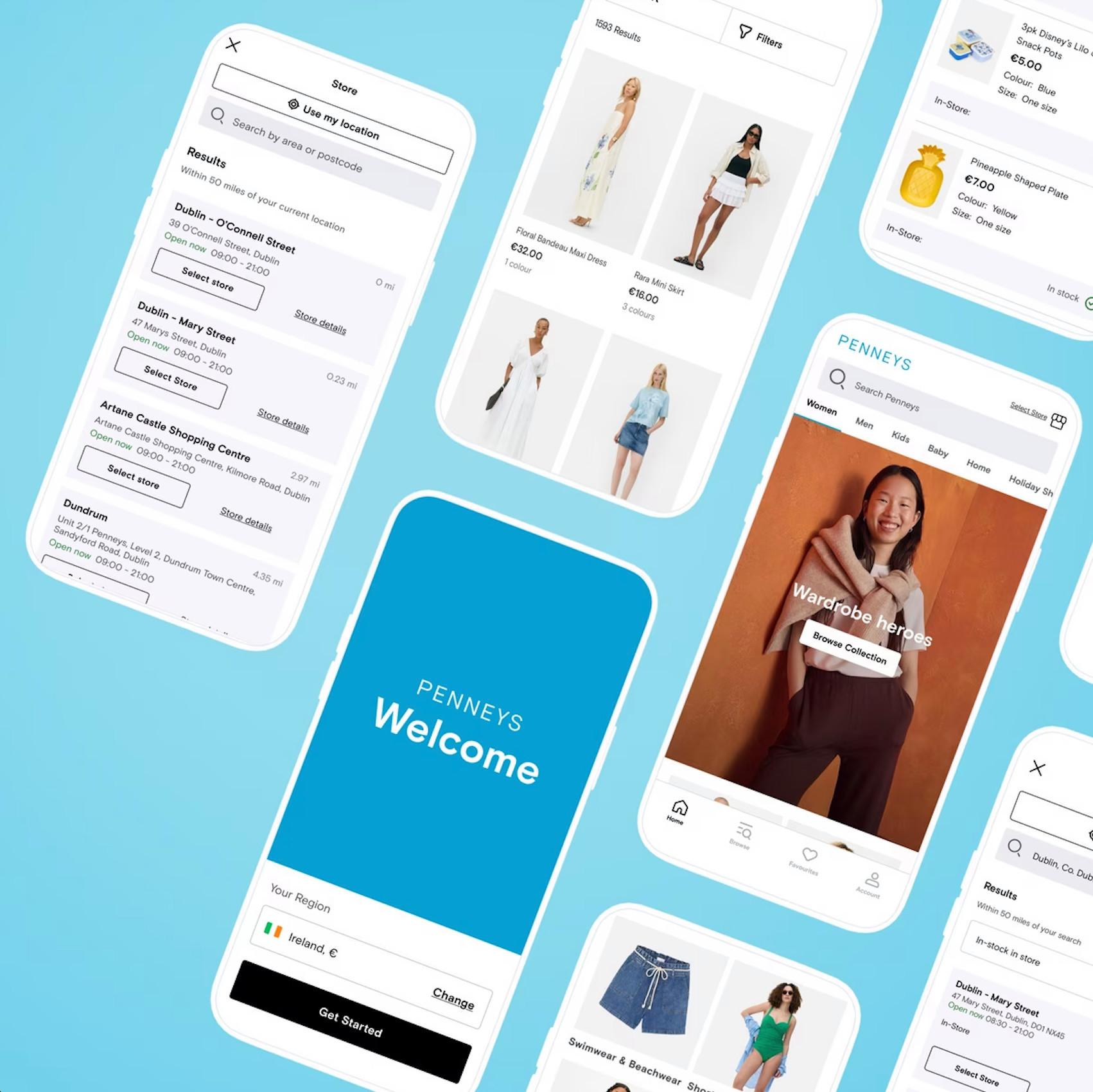 Primark in your pocket: Retailer to roll out first customer mobile app