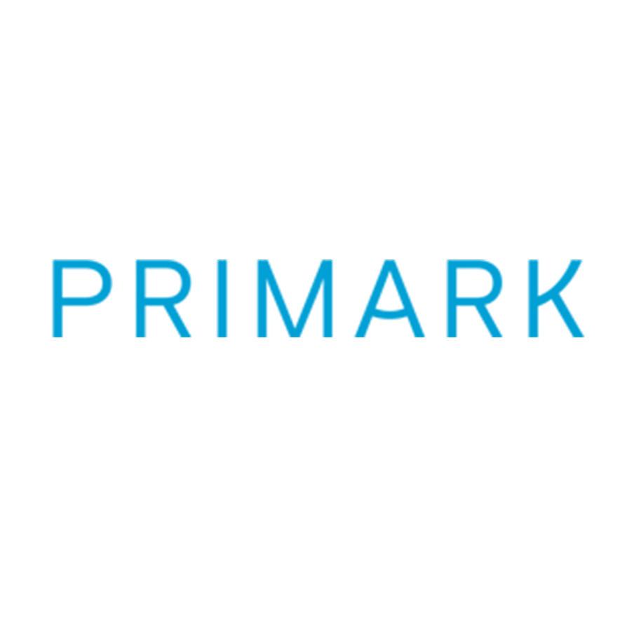 Aqua Primark logo on white background