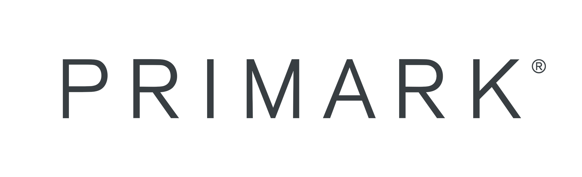 Primark Cares Logo Grey