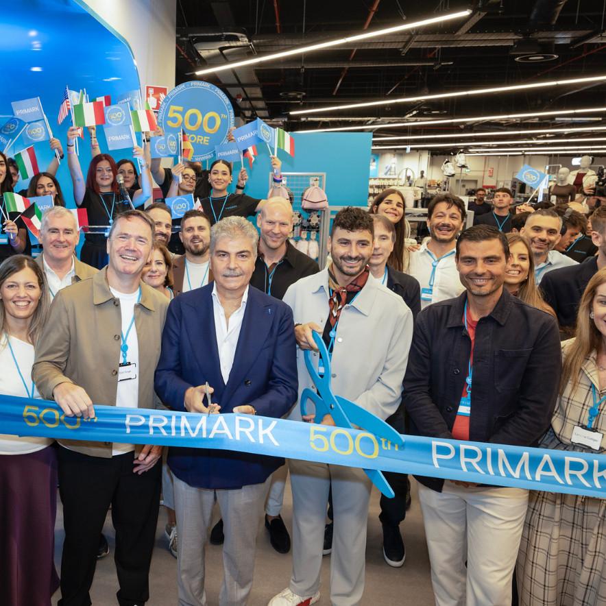 Primark reaches new growth milestone as it opens its 500th store