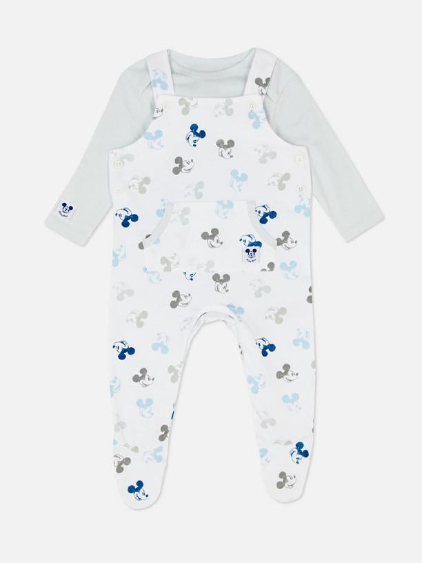 Baby Mickey mouse onesie