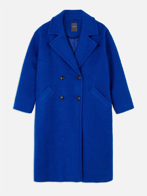 Womens Blue Coat
