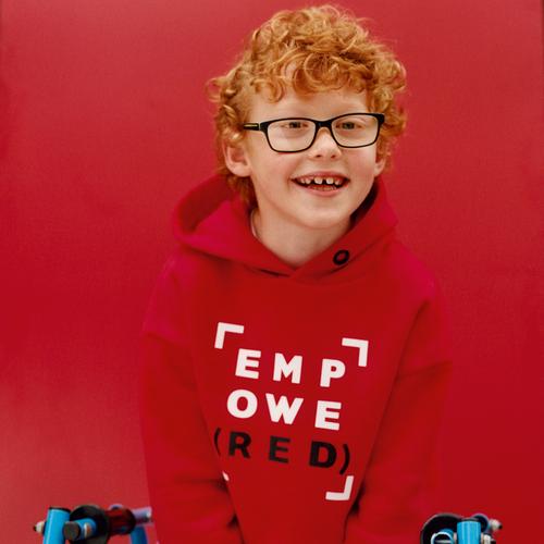 coleção de beneficência red