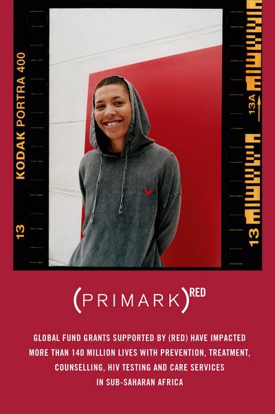 coleção primark red