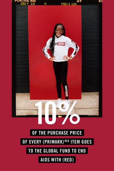 coleção red primark