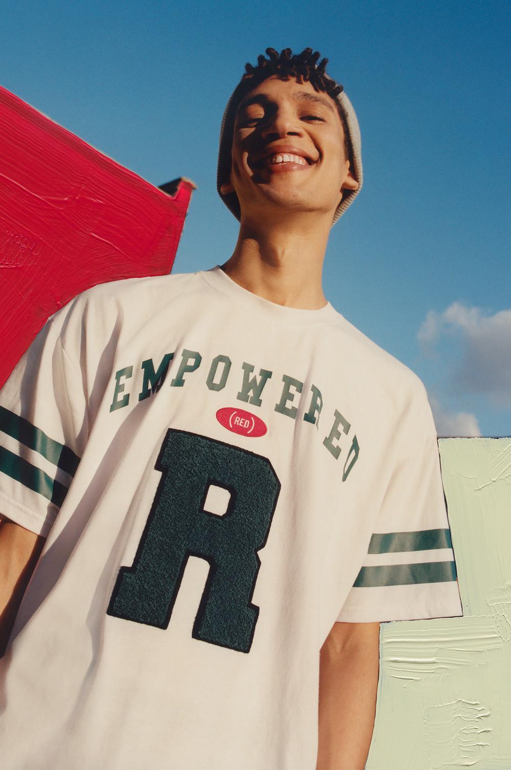 Empowered tee