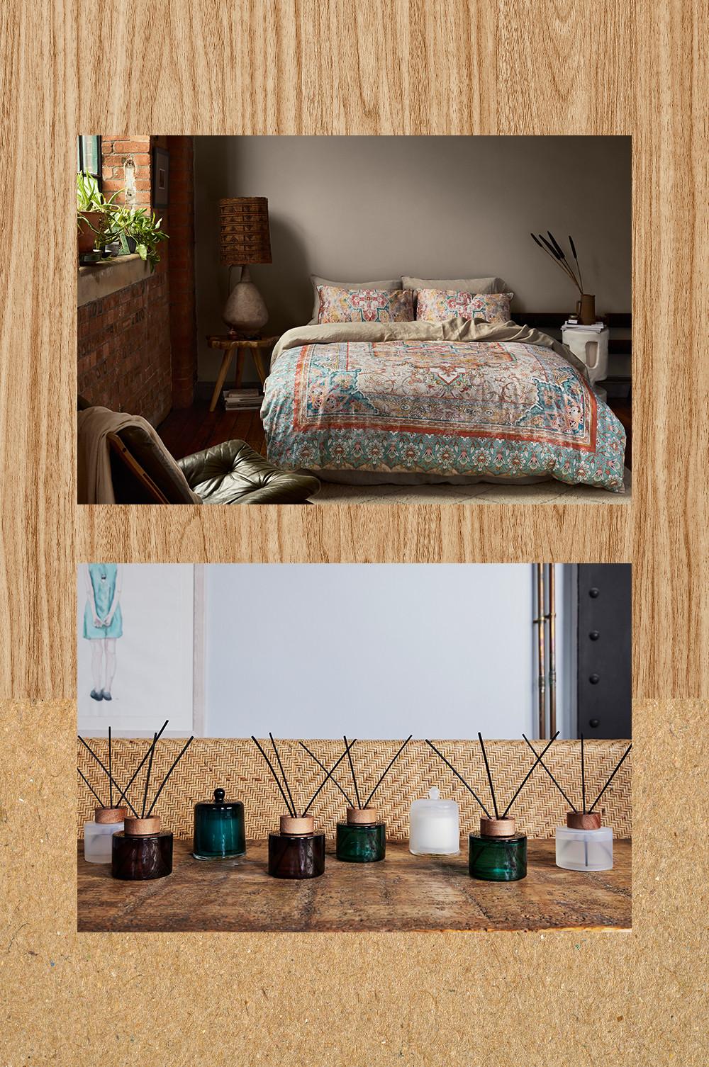 Image déco - chambre et diffuseurs de parfum