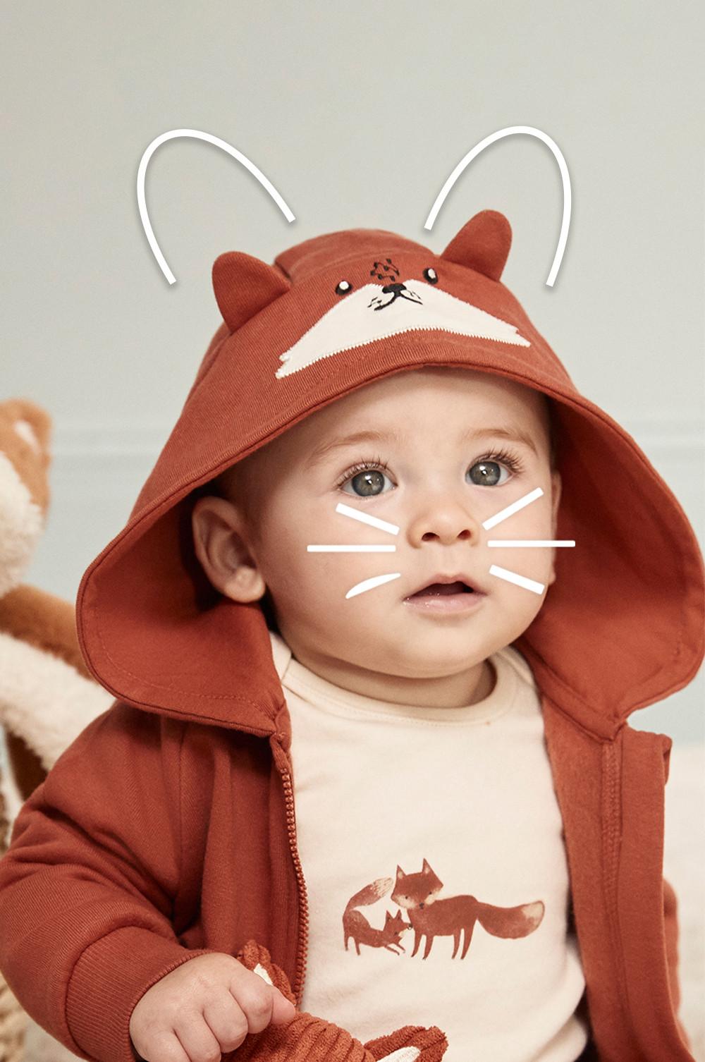 infant essentials hoodie