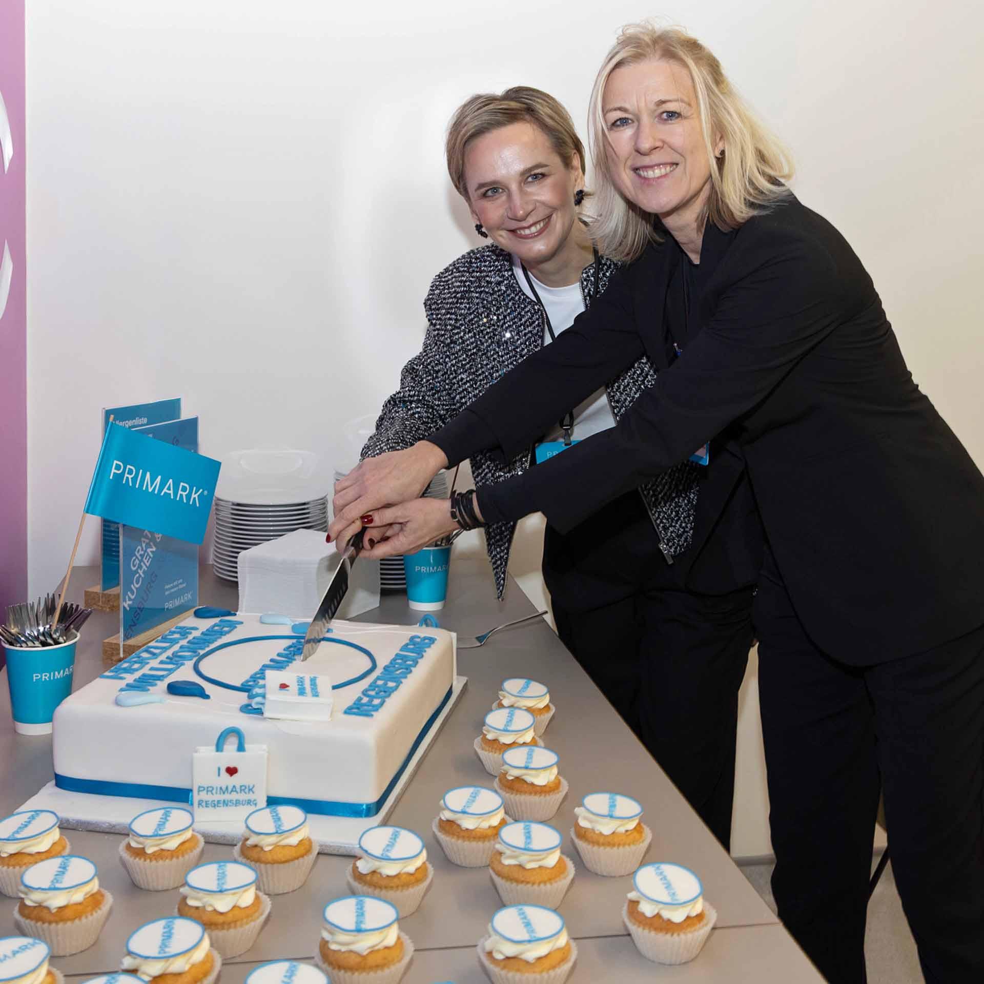 Neueröffnung in Regensburg: Primark eröffnet Store im Donau-Einkaufszentrum