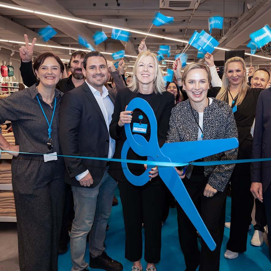Neueröffnung in Regensburg: Primark eröffnet Store im Donau-Einkaufszentrum