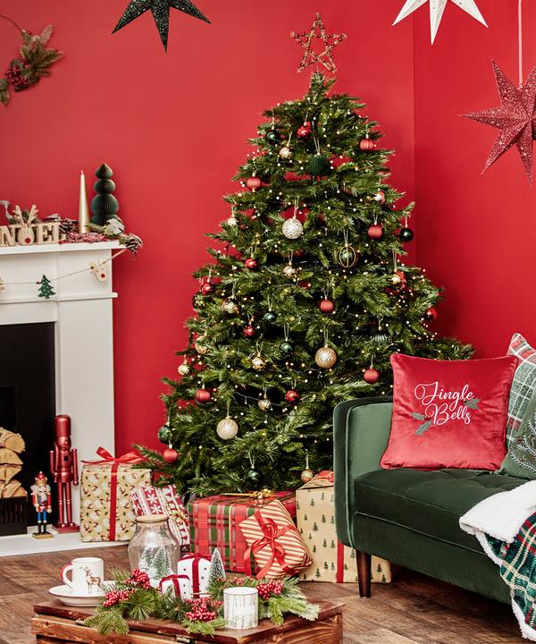 Artigos tradicionais de Natal para a casa e decoração festiva | Primark  Portugal