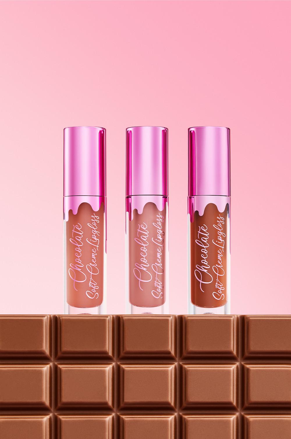 Chocolate-lipgloss