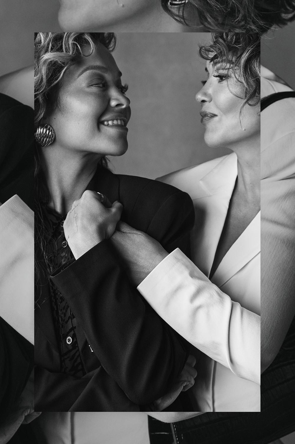 Rita Ora com a mãe