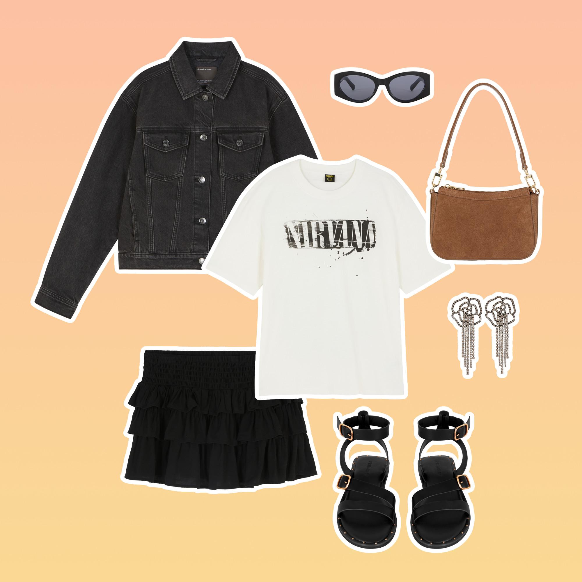 Rock concert outfits