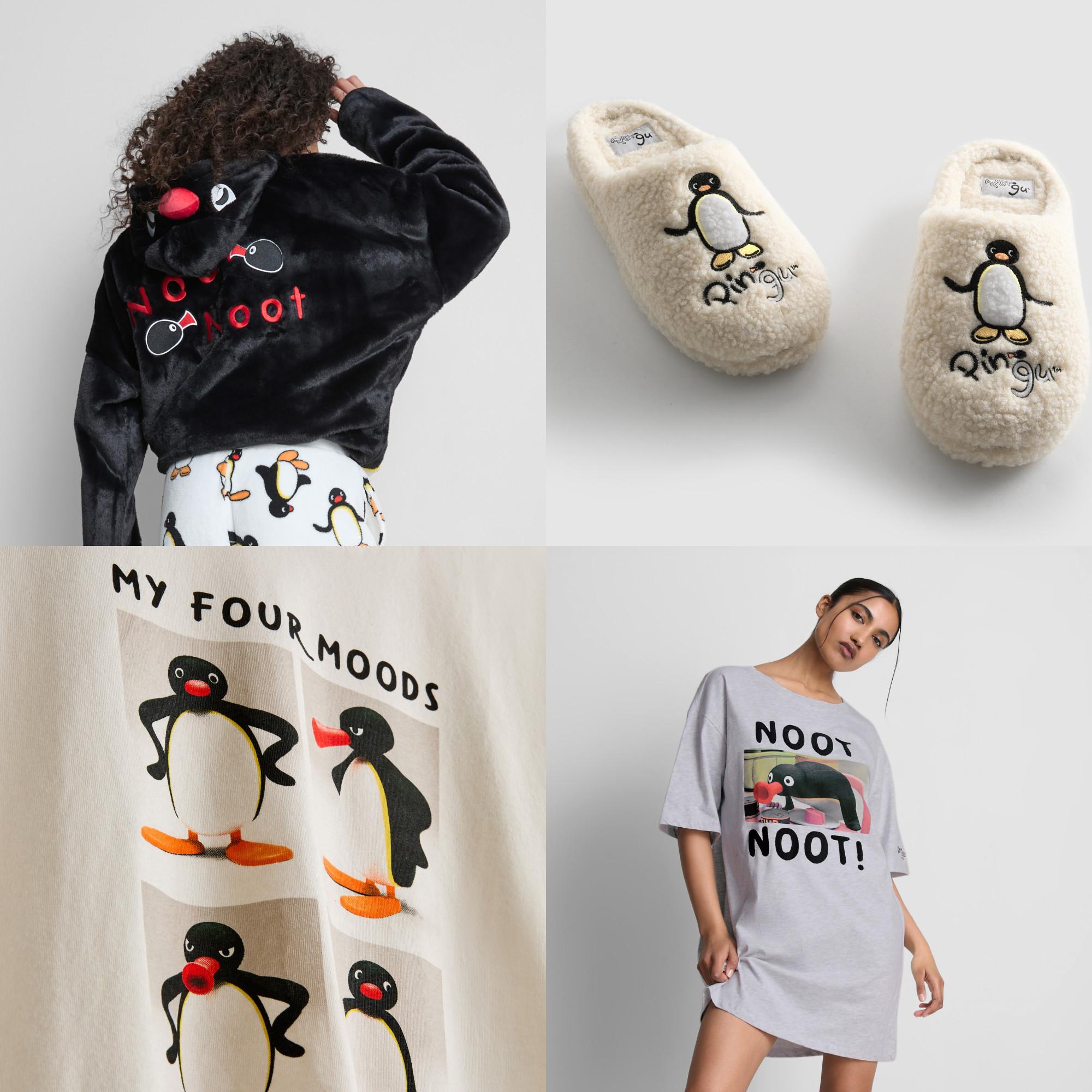 Cosy up with Pingu!