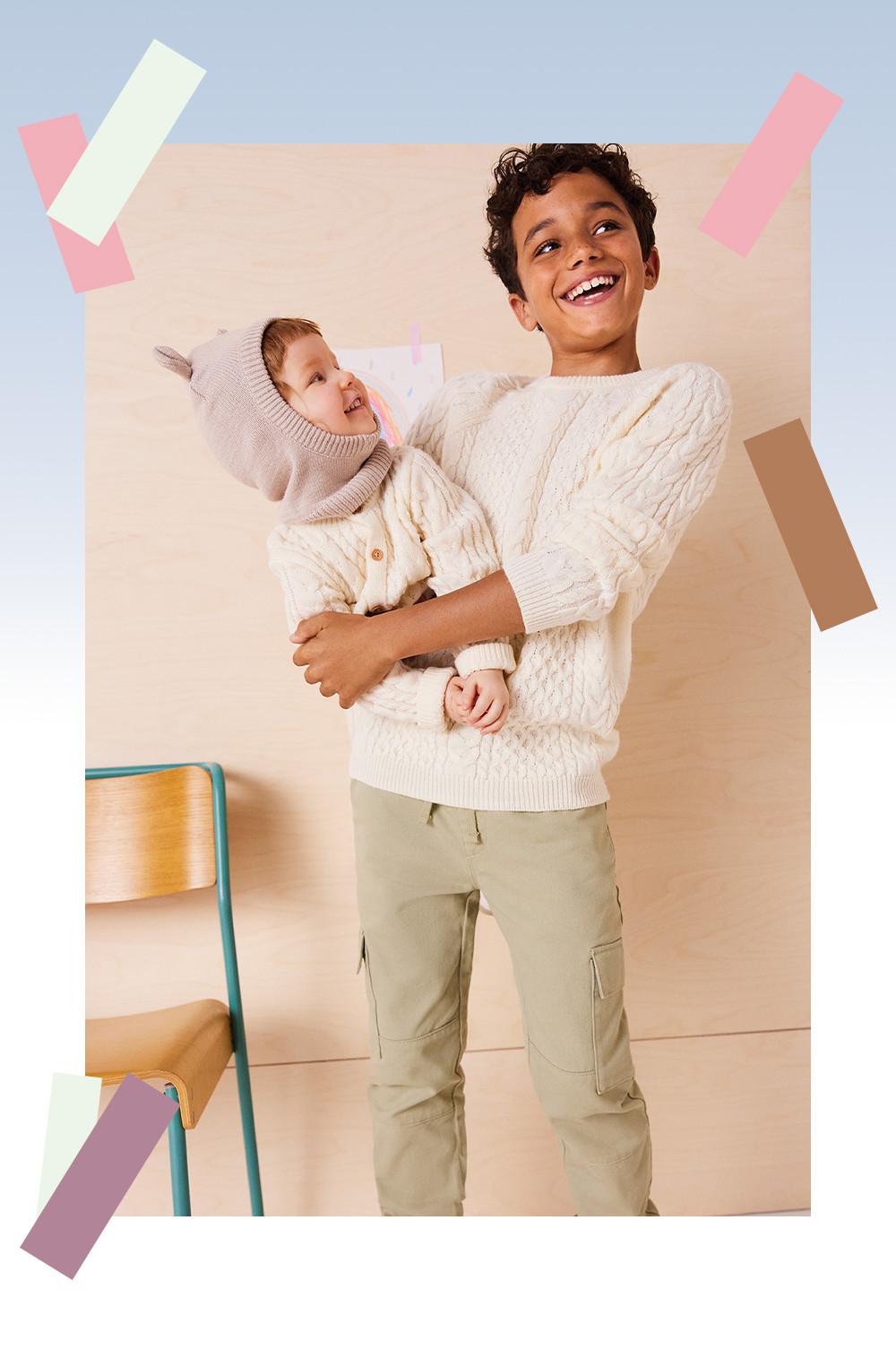 Tenues d'hiver pour enfant