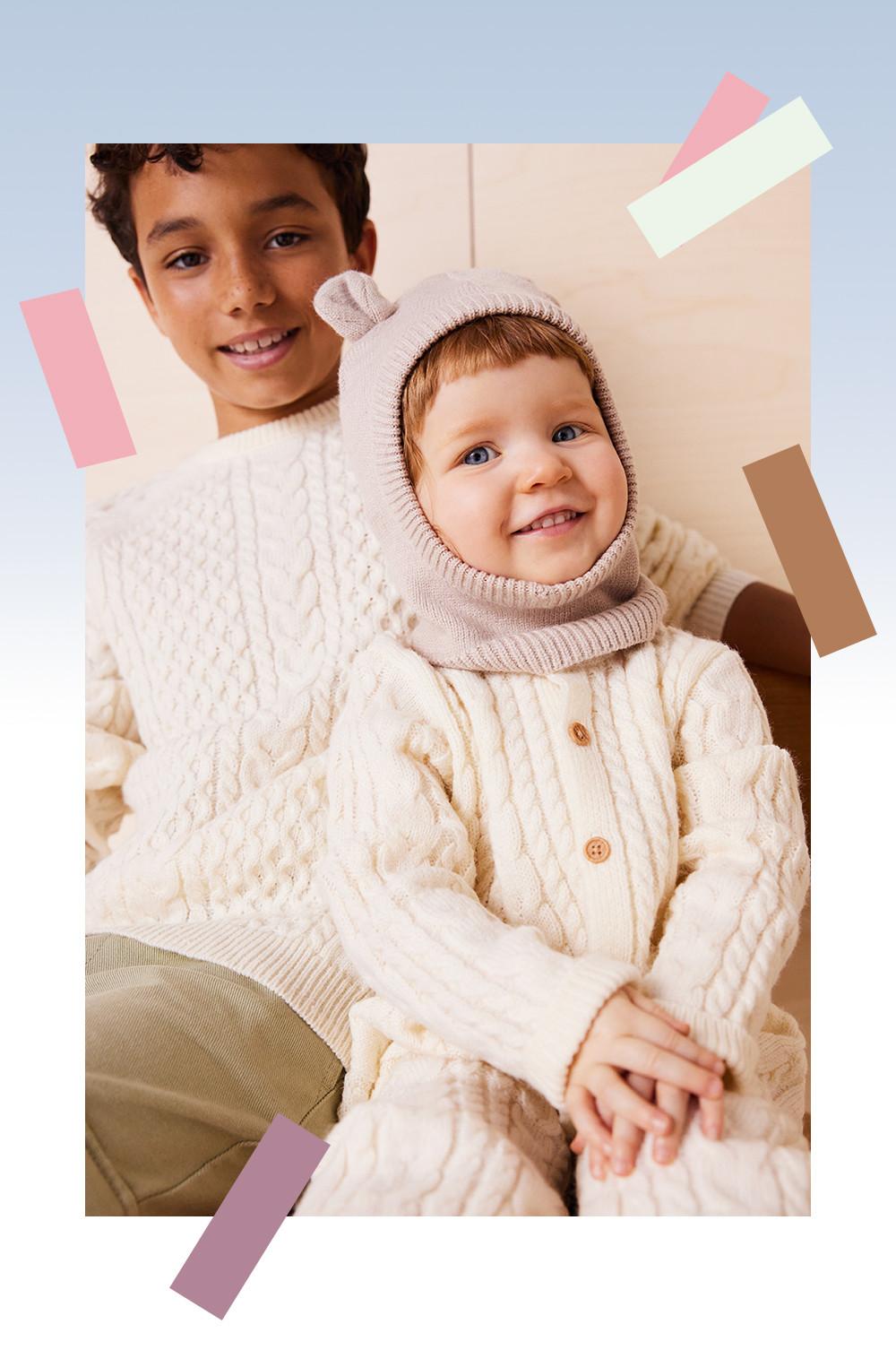 Tenues d'hiver pour enfant