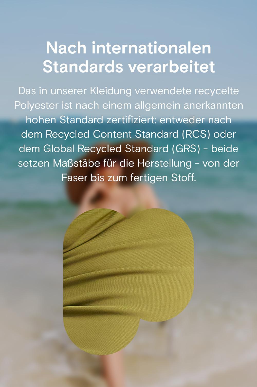Folge dem Faden: Das steckt in unseren khakifarbenen Badeanzügen