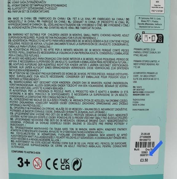 Recall - Scented Markers Back