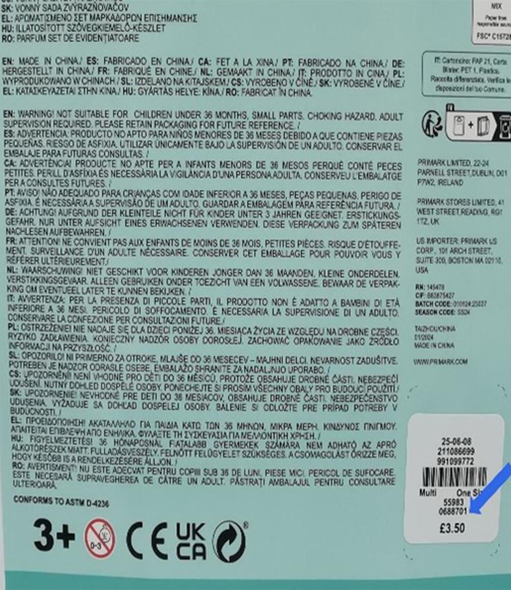 Rappel – Marqueurs parfumés 2