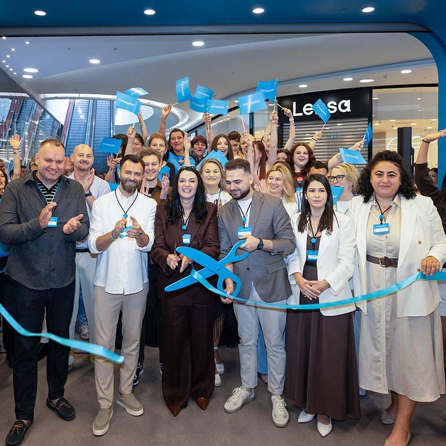 Primark opens its first store in Sibiu